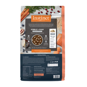 Instinct - Raw Boost - Whole Grain Real Salmon & Brown Rice Recipe (For Dogs)