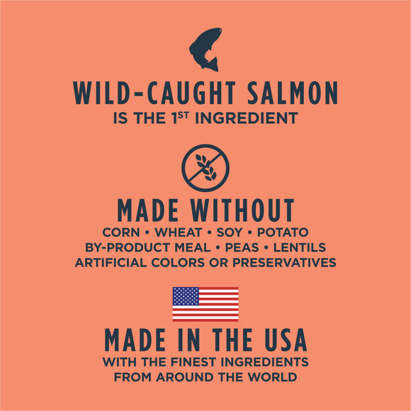 Instinct - Raw Boost - Whole Grain Real Salmon & Brown Rice Recipe (For Dogs)