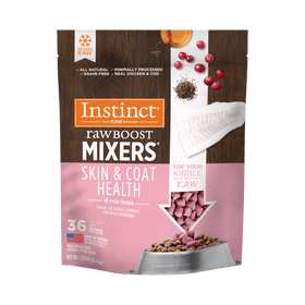 Instinct - Raw Boost Frozen Mixers Skin & Coat Health