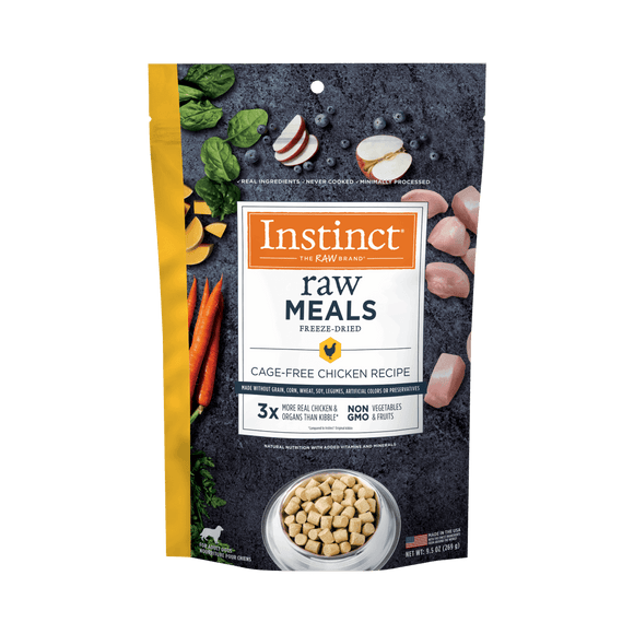 Instinct - Raw Freeze-Dried Meals Cage-Free Chicken Recipe