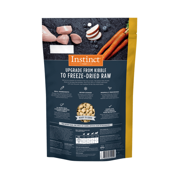 Instinct - Raw Freeze-Dried Meals Cage-Free Chicken Recipe