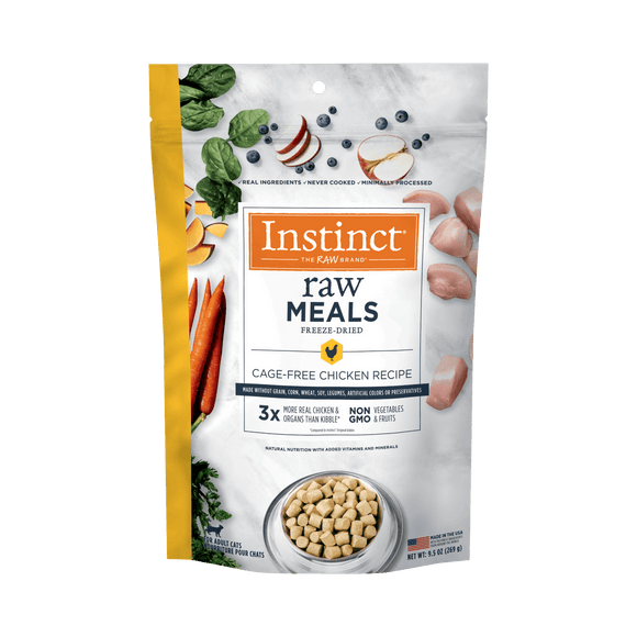 Instinct - Raw Freeze-Dried Meals Cage-Free Chicken Recipe