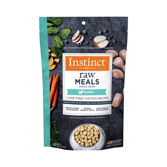 Instinct - Raw Freeze-Dried Meals Cage-Free Chicken Recipe (For Puppies)