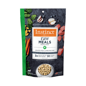 Instinct - Raw Freeze-Dried Meals Grass-Fed Lamb Recipe
