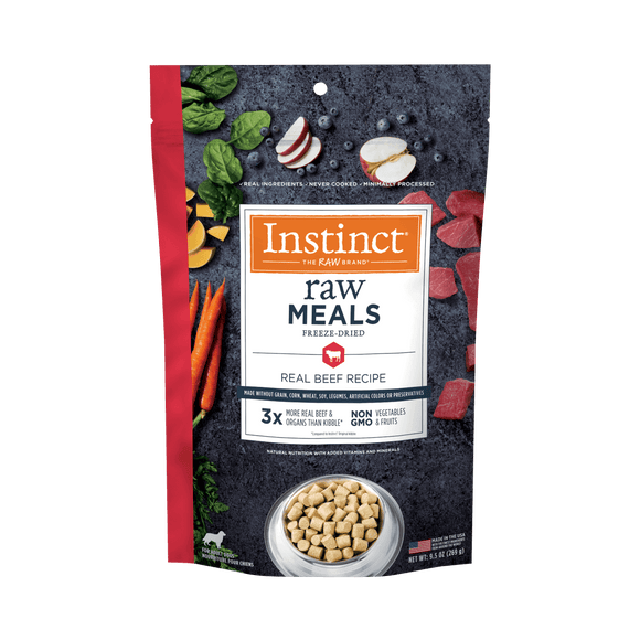 Instinct - Raw Freeze-Dried Meals Real Beef Recipe