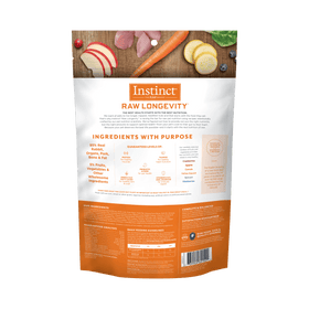 Instinct - Raw Longevity 100% Freeze-Dried Raw Meals Farm-Raised Rabbit Recipe