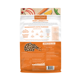Instinct - Raw Longevity 20% Freeze-Dried Raw Meal Blend Cage-Free Chicken Recipe