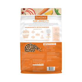 Instinct - Raw Longevity 20% Freeze-Dried Raw Meal Blend Cage-Free Chicken Recipe (For Puppies)