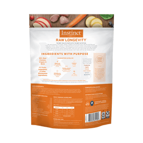 Instinct - Raw Longevity Frozen Bites Cage-Free Chicken Recipe (For Kittens)