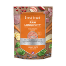 Instinct - Raw Longevity Frozen Bites Farm-Raised Rabbit Recipe