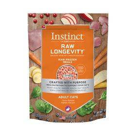 Instinct - Raw Longevity Frozen Bites Farm-Raised Rabbit Recipe