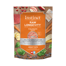 Instinct - Raw Longevity Frozen Bites Grass-Fed Beef & Wild-Caught Cod Recipe