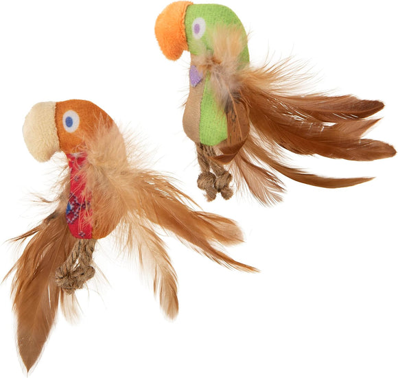 Instincts - HappyNip Love Mates Feather Birds (For Cats)