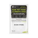 Iron Will Raw - Basic Pork - Frozen Product 
