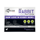 Iron Will Raw - Basic Rabbit (For Dogs & Cats) - Frozen Product
