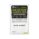 Iron Will Raw - Basic Rabbit (For Dogs & Cats) - Frozen Product