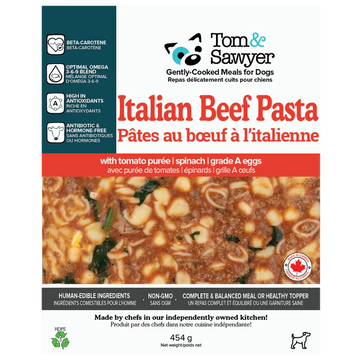 Tom & Sawyer - Italian Beef Pasta (For Dogs) - Frozen Product