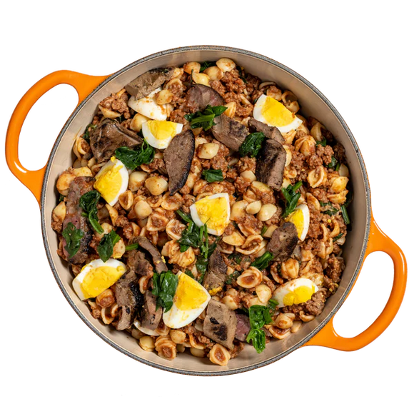 Tom & Sawyer - Italian Beef Pasta (For Dogs) - Frozen Product