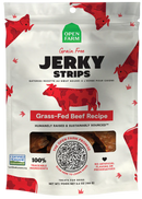 Open Farm - Grain Free Grass Fed Beef Jerky Strips (For Dogs)