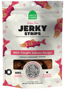 Open Farm - Grain Free Wild Caught Salmon Jerky Strips (For Dogs).