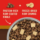 Stella & Chewy's Wild Red Raw Blend Grain & Legume Free Prairie Recipe dry dog food