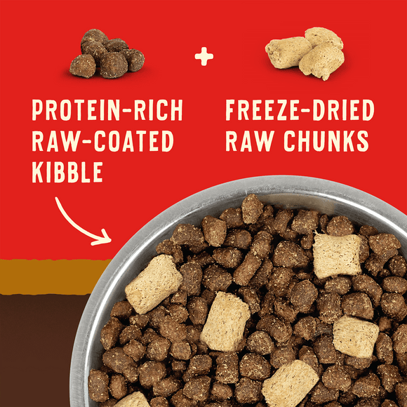 Stella & Chewy's Wild Red Raw Blend Grain & Legume Free Prairie Recipe dry dog food