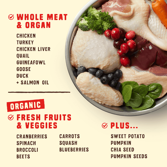Stella & Chewy's Wild Red Raw Blend Grain & Legume Free Prairie Recipe dry dog food