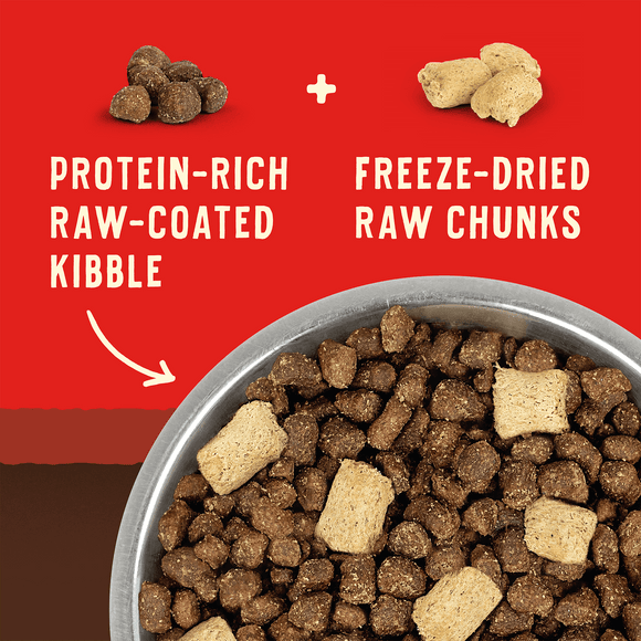 Stella & Chewy's Wild Red Raw Blend Grain & Legume Free Red Meat Recipe dry dog food