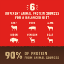 Stella & Chewy's Wild Red Raw Blend Grain & Legume Free Red Meat Recipe dry dog food