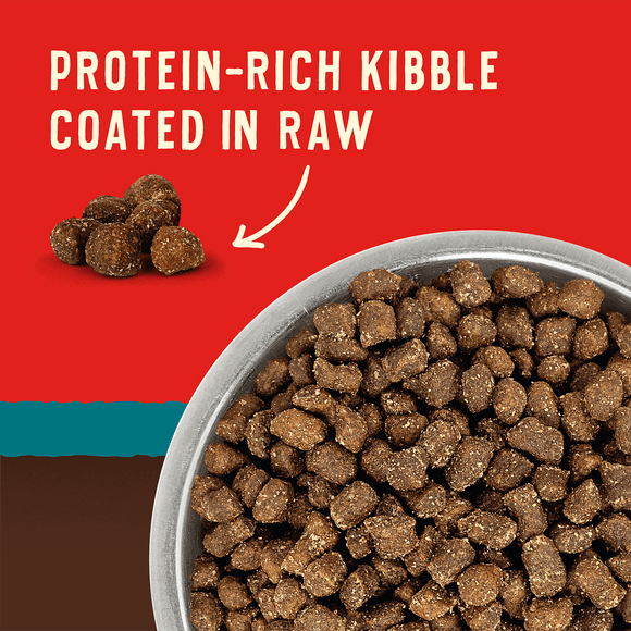 Stella & Chewy's Wild Red Raw Coated Grain & Legume Free Ocean Recipe dry dog food
