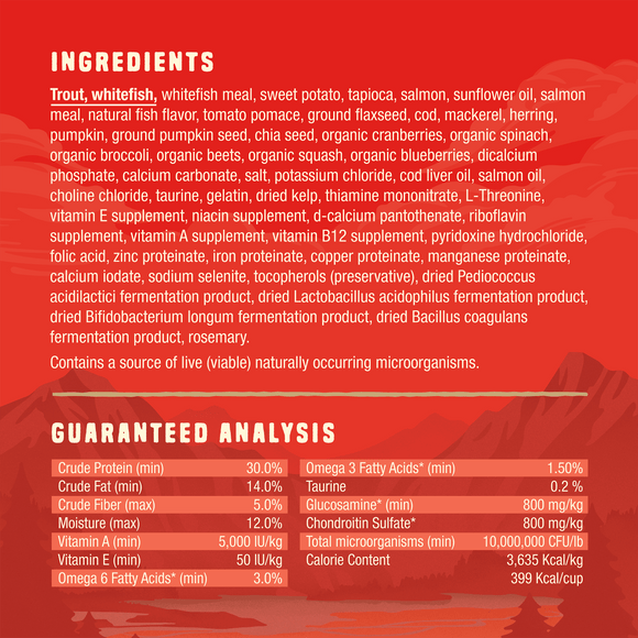 Stella & Chewy's Wild Red Raw Coated Grain & Legume Free Ocean Recipe dry dog food