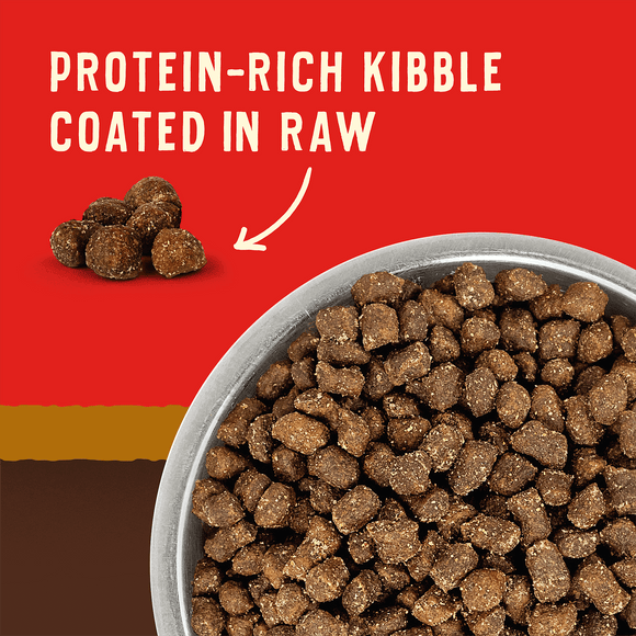 Stella & Chewy's Wild Red Raw Coated Grain & Legume Free Prairie Recipe dry dog food
