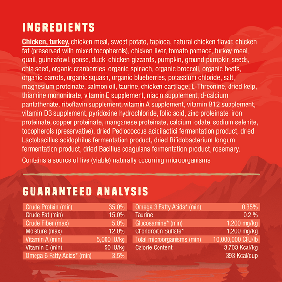 Stella & Chewy's Wild Red Raw Coated Grain & Legume Free Prairie Recipe dry dog food