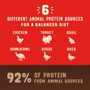 Stella & Chewy's Wild Red Raw Coated Grain & Legume Free Prairie Recipe dry dog food