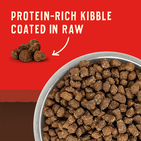 Stella & Chewy's Wild Red Raw Coated Grain & Legume Free Red Meat Recipe dry dog food