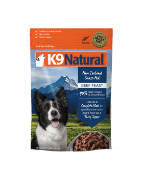 K9 Natural - Beef Freeze-Dried Dog Food-ARMOR THE POOCH