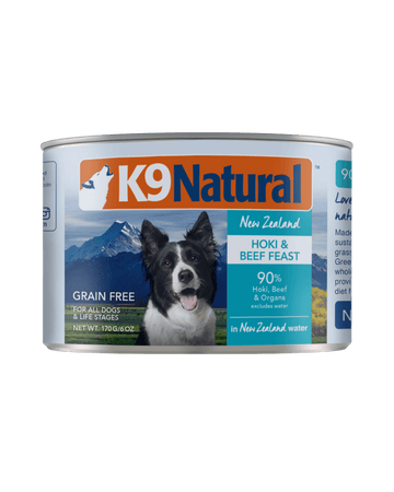 K9 Natural - Hoki & Beef (Wet Dog Food)