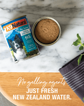 K9 Natural - Hoki & Beef (Wet Dog Food)