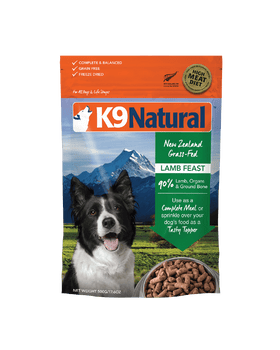 K9 Natural - Lamb Freeze-Dried Dog Food-ARMOR THE POOCH