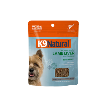 K9 Natural - Lamb Liver Healthy Bites (Dog Treats)
