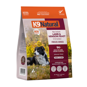 K9 Natural - Lamb & Venison Freeze-Dried Food/Topper (For Dogs)