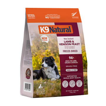 K9 Natural - Lamb & Venison Freeze-Dried Food/Topper (For Dogs)