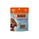 K9 Natural - Venison Liver Healthy Bites (Dog Treats)