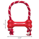 KONG - Goodie Bone with Rope (For Dogs)