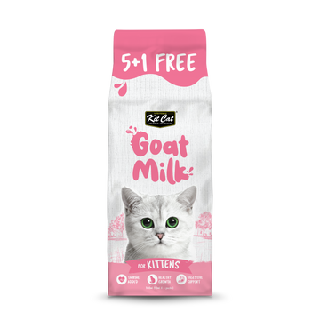 Kit Cat - Lactose-Free Goat Milk for Kittens (6 x 50ml)