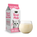 Kit Cat - Lactose-Free Goat Milk for Kittens (6 x 50ml)