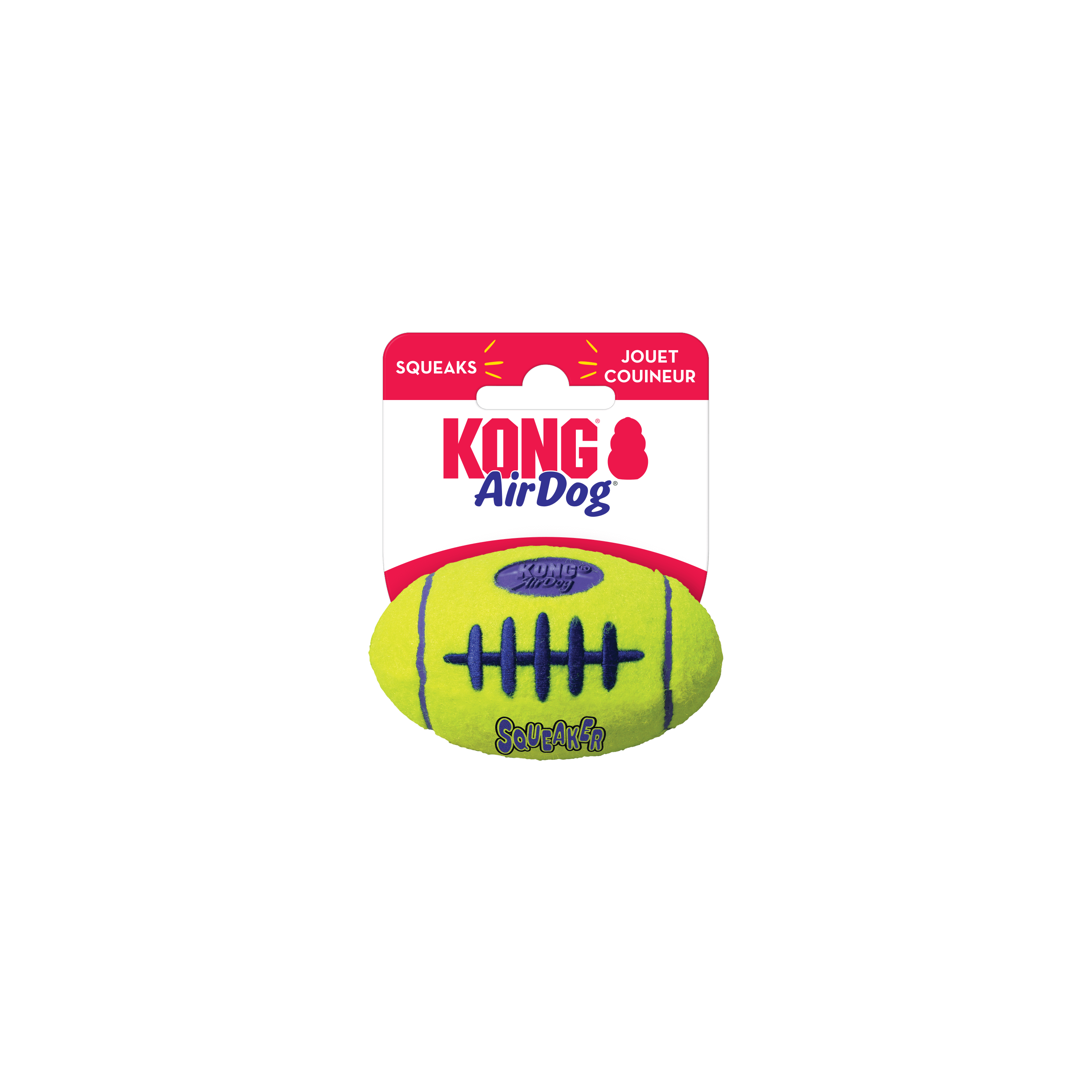 KONG - AirDog Squeaker Football