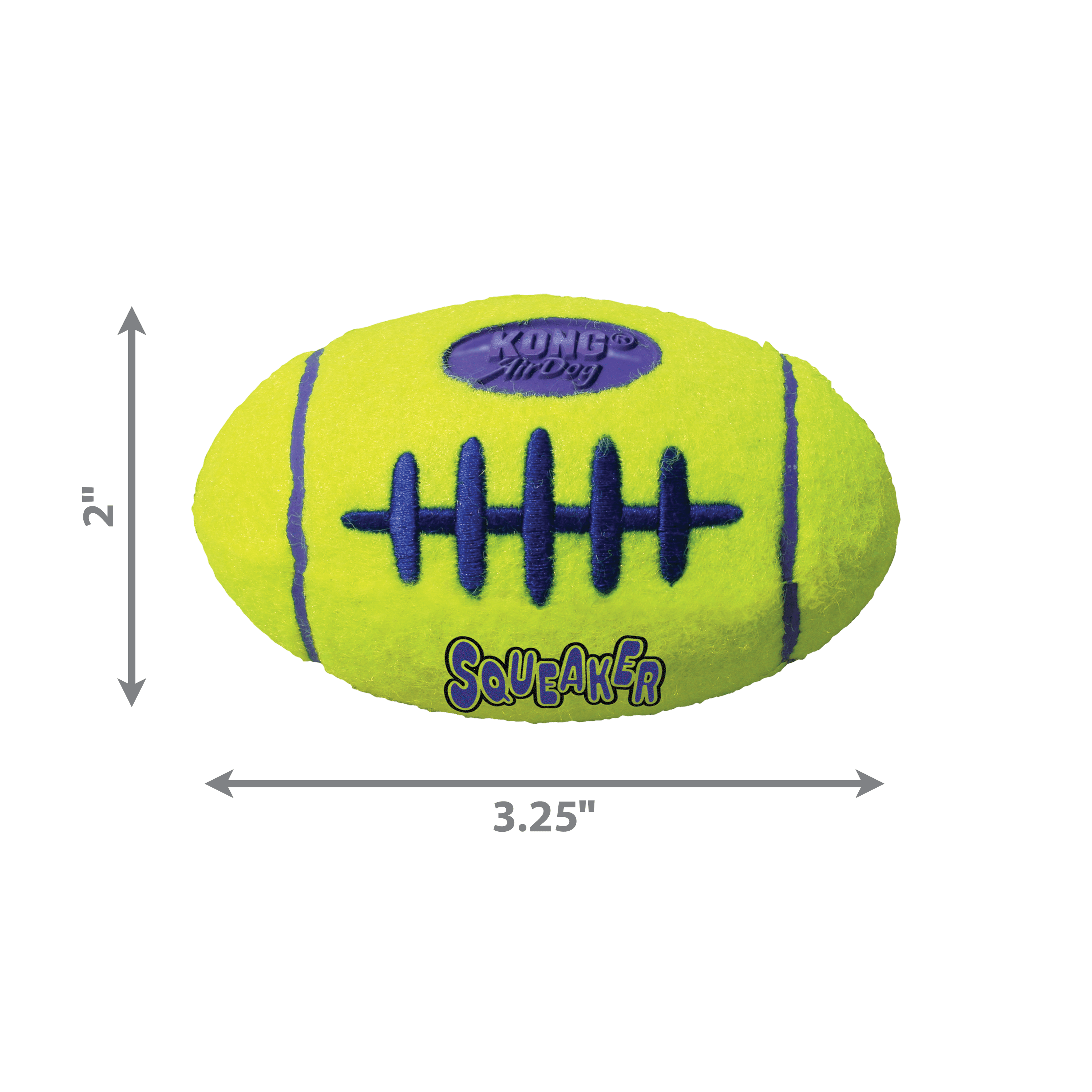 KONG - AirDog Squeaker Football