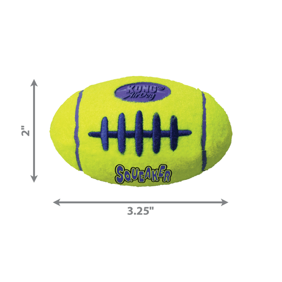 KONG - AirDog Squeaker Football