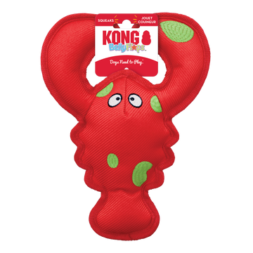 KONG - Belly Flops Lobster (For Dogs)